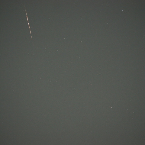 6月2/3日の流星