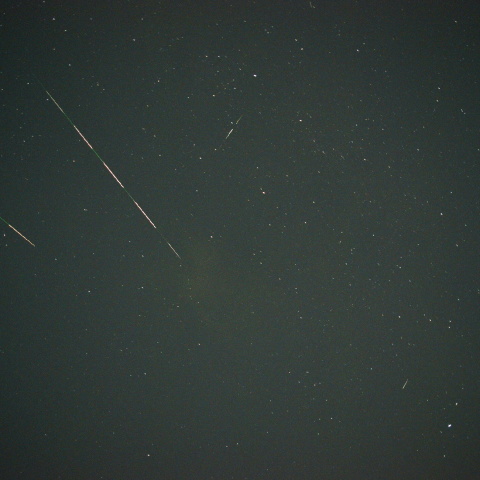 7月8/9日の流星 ペルセウスっぽい方向から飛来