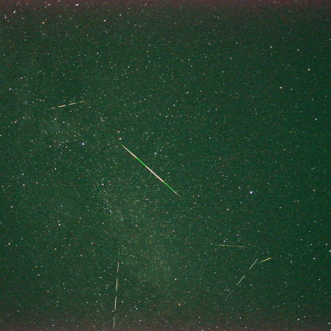 7月20/21日の流星