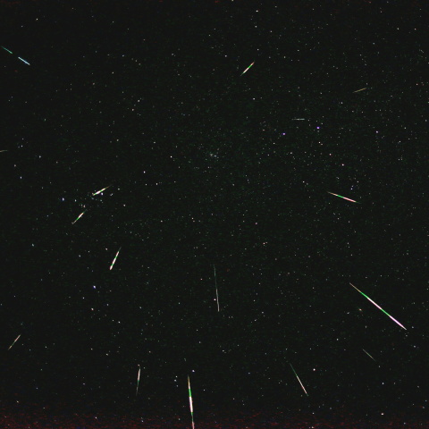 8月09/10日の流星