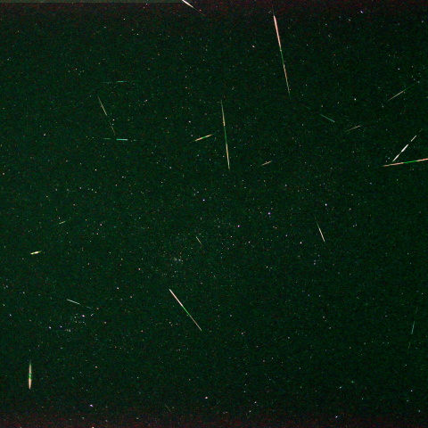 8月17/18日の流星