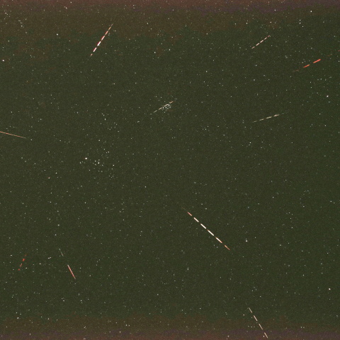 12月23/24日の流星