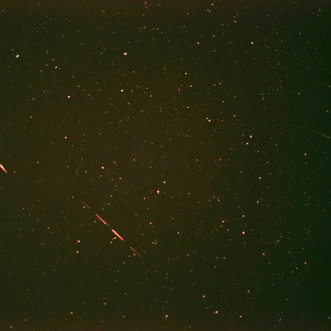 1月3/4日のしぶんぎ座流星群