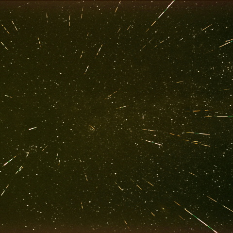 20210812/13 ペルセウス座流星群