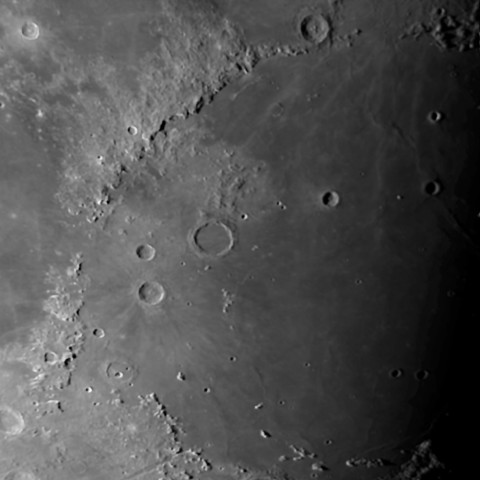 コペルニクス～雨の海