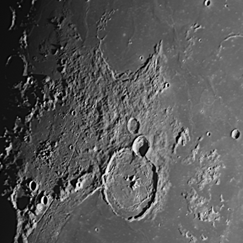 ガッサンディ・嵐の大洋辺り