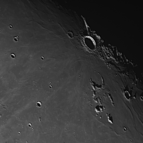 嵐の大洋・アリスタルコス辺り