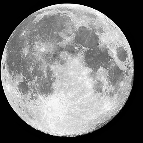 平成最後の満月