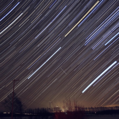 ふたご座の流星