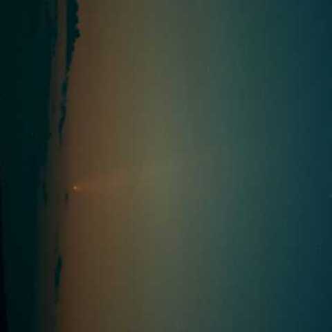 紫金山アトラス彗星20241012