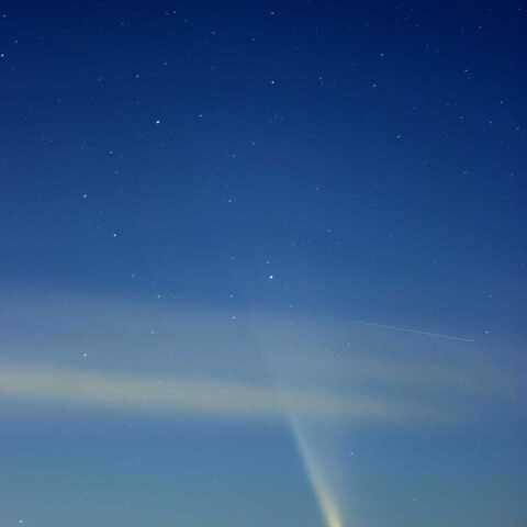 紫金山アトラス彗星20241012