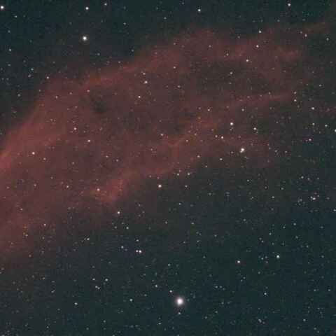 カリフォルニア星雲