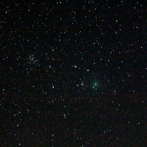 ハートレイーP103P彗星　固定撮影