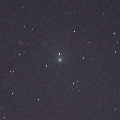 ギャラッド彗星H23・10・19日