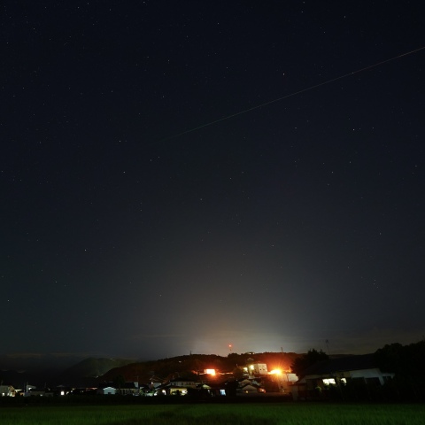 ペルセウス座流星群