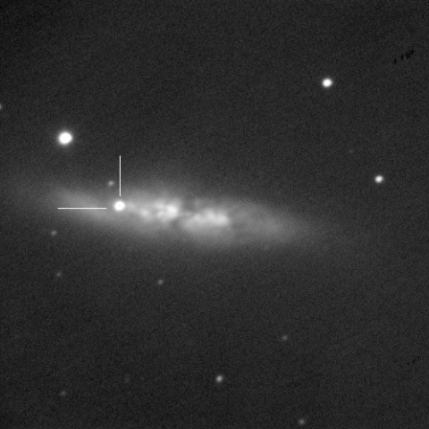 M82超新星