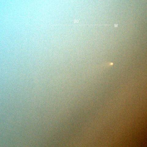 パンスターズ彗星　3月9日