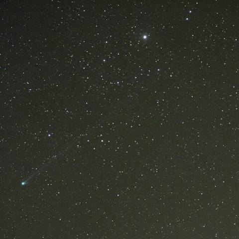 6月15日未明のマックノート彗星