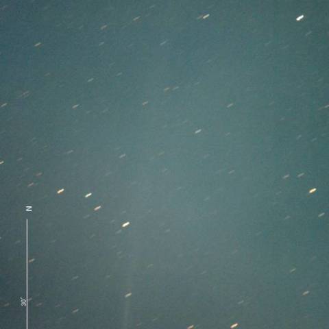 6月26日未明のマックノート彗星