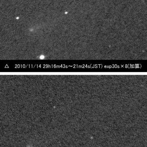 池谷・村上彗星　11月15日、16日明け方