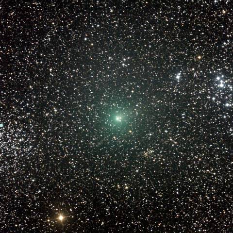 ハートレー彗星　11月29日未明