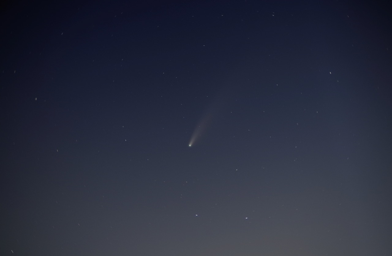 63376: ネオワイズ彗星（埼玉県 桶川市） by 宇宙見人(Soramibito