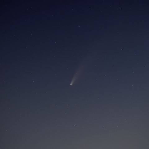 ネオワイズ彗星（埼玉県 桶川市）