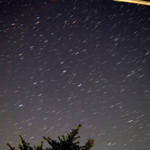 ふたご座流星群2021 (埼玉県桶川市)