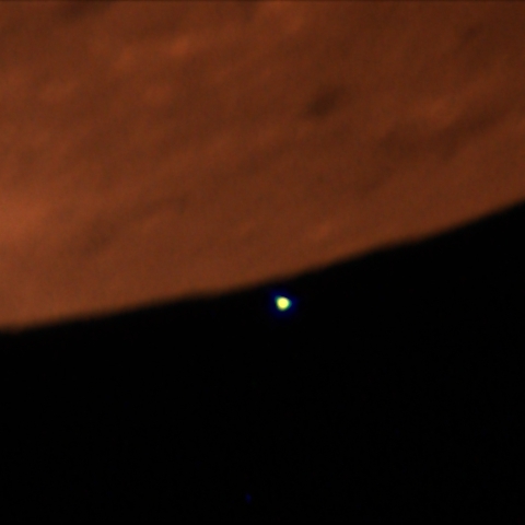 2022.11.8 皆既月食中の天王星食　 (埼玉県桶川市)