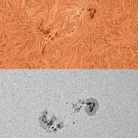 太陽活動領域13474 2023/11/01