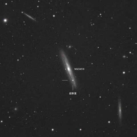 NGC4216の超新星