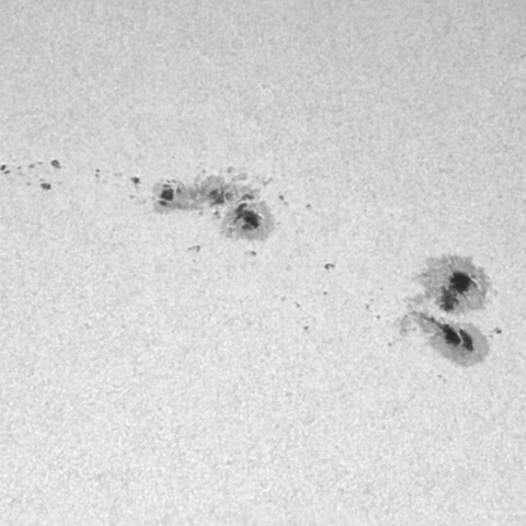 太陽黒点 2024/01/24