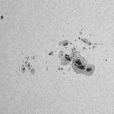 太陽黒点 2024/02/08