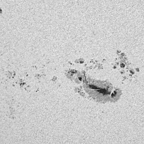 太陽黒点 2024/02/10