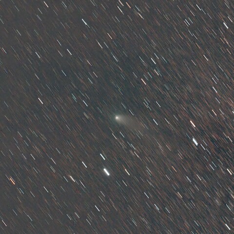 パンスターズ彗星(C/2021 S3) 2024/03/14