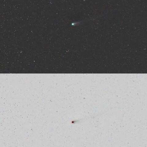 ポン・ブルックス彗星(12P) 2024/03/10