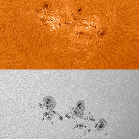 太陽活動領域13615 2024/03/27