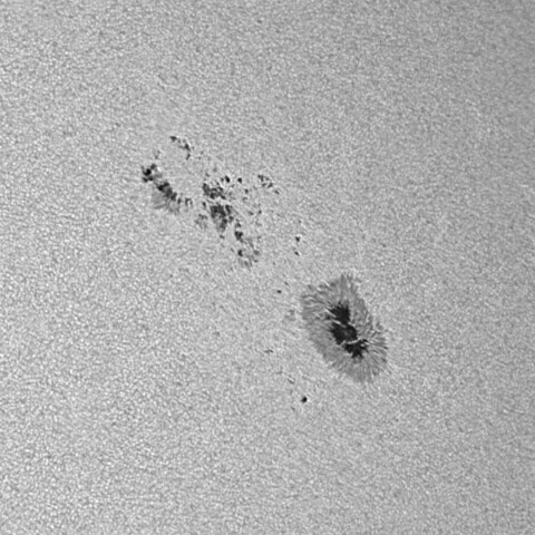 太陽黒点 2024/04/15