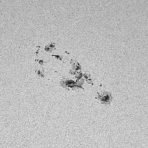 太陽黒点 2024/05/03