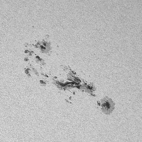 太陽黒点 2024/05/04