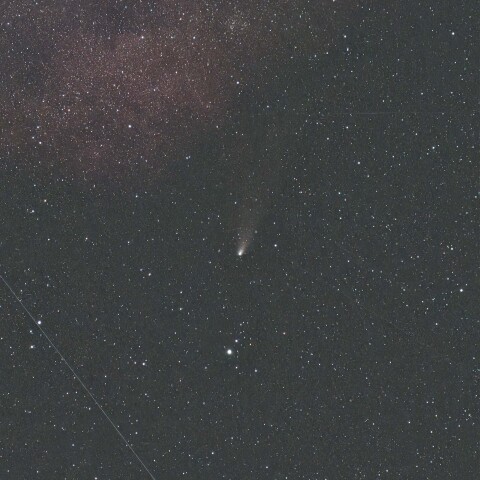 紫金山-アトラス彗星(C/2023 A3) 2024/11/25