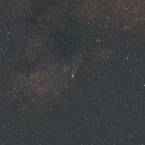 紫金山-アトラス彗星(C/2023 A3) 2024/11/30