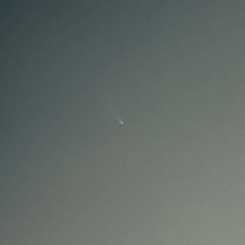 アトラス彗星(C/2024 G3) 2025/01/14