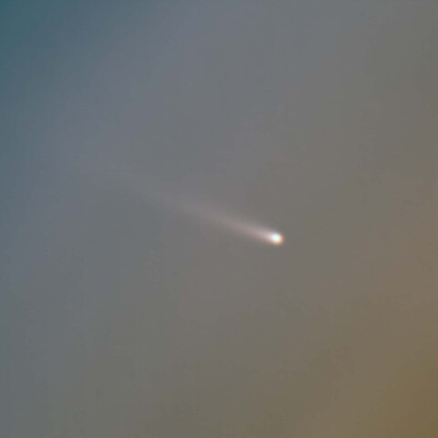 アトラス彗星(C/2024 G3) 2025/01/15