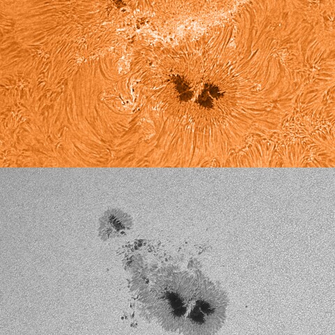 太陽活動領域14079 2025/05/03