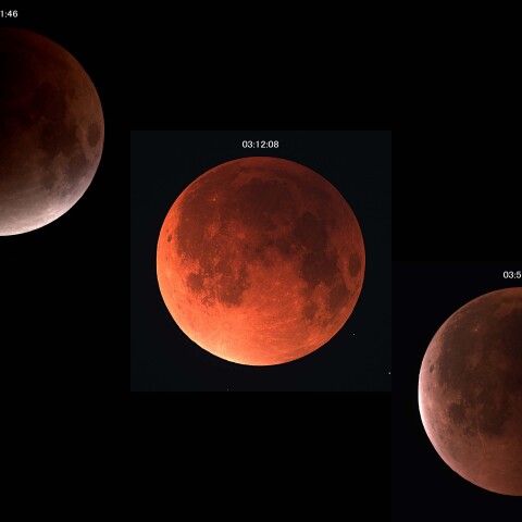 皆既月食 2025/09/08