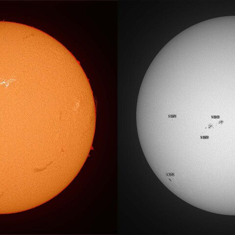 太陽 2025/10/13