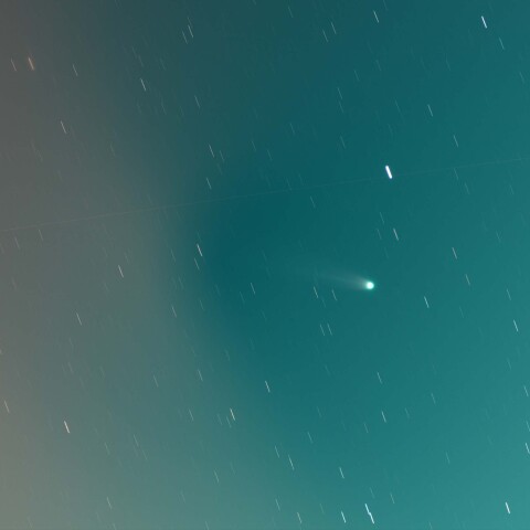 レモン彗星(C/2025 A6) 2025/10/17