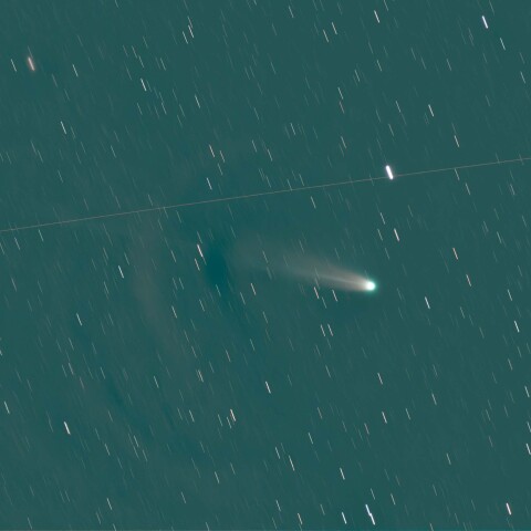 レモン彗星(C/2025 A6) 2025/10/17