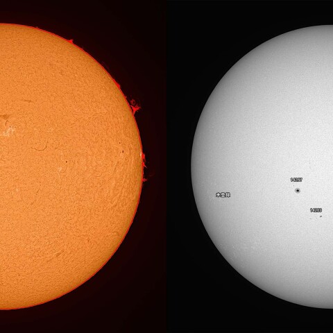 太陽 2025/10/28
